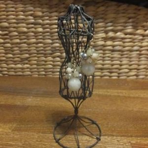 CROSS SOLD: Miniature Mannequin Earring Jewelry Hanger